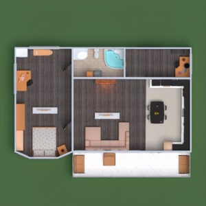 floorplans apartamento casa faça você mesmo 3d