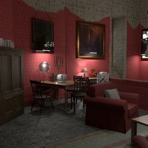 floorplans meubles salon eclairage rénovation 3d