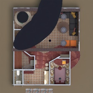 floorplans 独栋别墅 家具 装饰 diy 照明 改造 结构 3d
