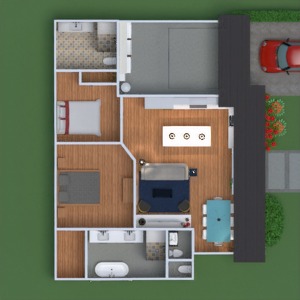 floorplans mieszkanie dom meble wystrój wnętrz łazienka sypialnia pokój dzienny garaż kuchnia remont krajobraz jadalnia architektura 3d
