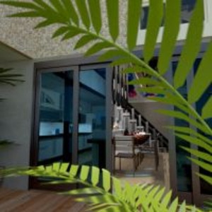 floorplans haus terrasse möbel outdoor beleuchtung architektur 3d