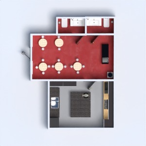 floorplans furniture kitchen 3d