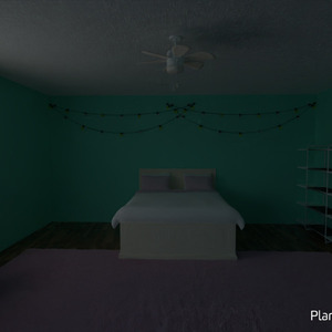 planos casa cuarto de baño dormitorio habitación infantil iluminación 3d