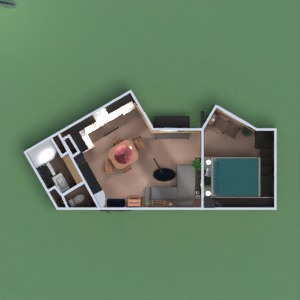 floorplans appartement salon 3d