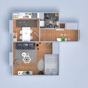 floorplans appartement meubles décoration diy 3d