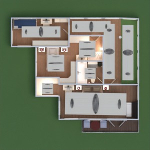 floorplans dom meble wystrój wnętrz łazienka sypialnia pokój dzienny garaż kuchnia na zewnątrz pokój diecięcy gospodarstwo domowe wejście 3d