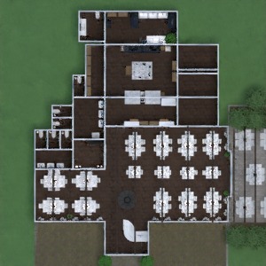 floorplans eksterjeras аrchitektūra 3d