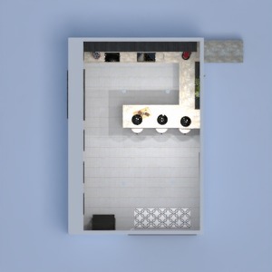 floorplans cuisine eclairage 3d