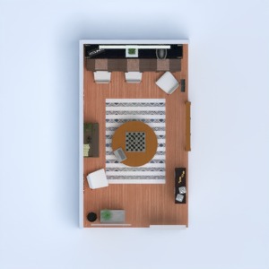 floorplans decoração quarto infantil escritório utensílios domésticos 3d
