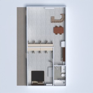 floorplans apartment 3d