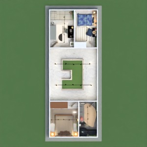 floorplans bathroom household kitchen garage landscape 3d