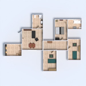 floorplans apartamento 3d