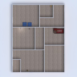 floorplans maison meubles chambre d'enfant maison salle à manger 3d