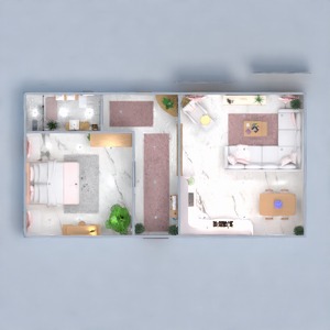 progetti appartamento decorazioni angolo fai-da-te saggiorno cameretta 3d