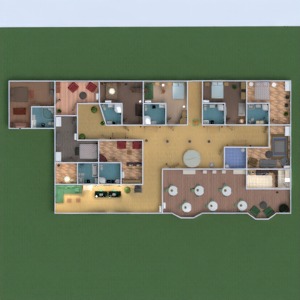 floorplans dom sypialnia 3d