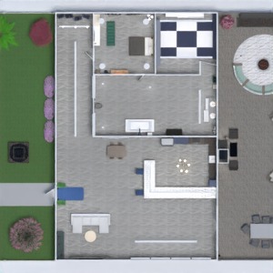 floorplans 浴室 厨房 儿童房 3d