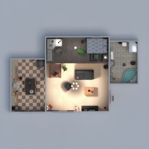 floorplans mieszkanie wystrój wnętrz zrób to sam łazienka sypialnia pokój dzienny kuchnia 3d
