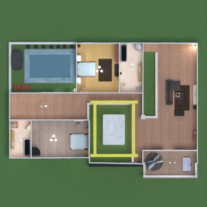 progetti casa famiglia architettura 3d