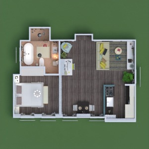 floorplans butas baldai dekoras pasidaryk pats vonia miegamasis virtuvė biuras apšvietimas kraštovaizdis namų apyvoka kavinė valgomasis аrchitektūra sandėliukas 3d