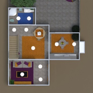 floorplans 独栋别墅 露台 装饰 浴室 卧室 客厅 厨房 户外 照明 改造 景观 结构 玄关 3d
