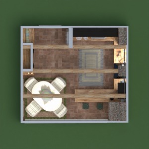 floorplans namas baldai svetainė virtuvė apšvietimas renovacija valgomasis 3d