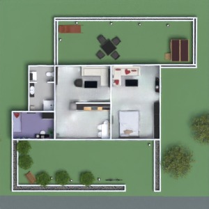 planos casa decoración paisaje hogar arquitectura 3d