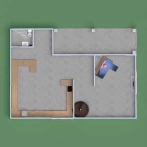 planos casa terraza bricolaje reforma hogar 3d