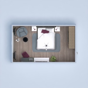 floorplans 独栋别墅 家具 装饰 diy 卧室 3d