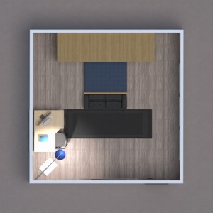 floorplans meble wystrój wnętrz sypialnia pokój diecięcy 3d