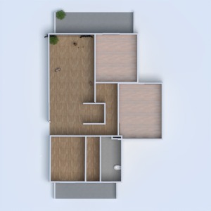 floorplans 公寓 独栋别墅 家具 3d