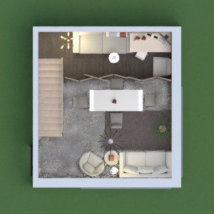 floorplans mieszkanie meble wystrój wnętrz oświetlenie mieszkanie typu studio 3d