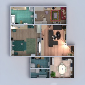 floorplans casa faça você mesmo 3d