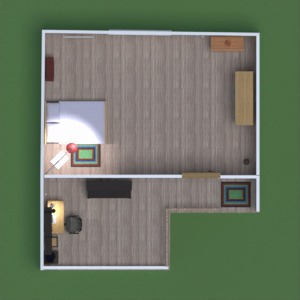 planos casa muebles 3d