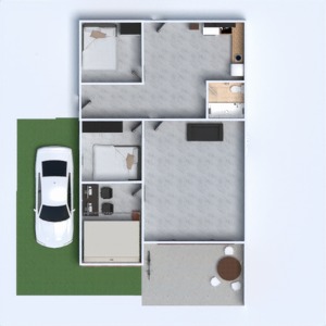 floorplans appartement diy chambre d'enfant 3d