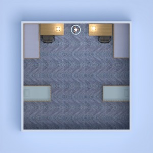 floorplans 家具 卧室 儿童房 3d