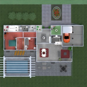 floorplans mieszkanie dom taras meble łazienka sypialnia pokój dzienny garaż kuchnia na zewnątrz pokój diecięcy biuro jadalnia architektura wejście 3d