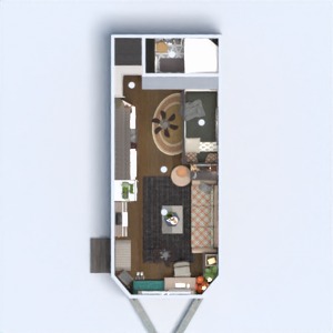planos cuarto de baño cafetería despacho cocina descansillo 3d
