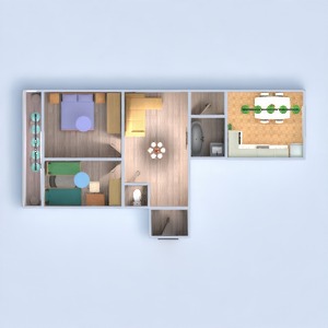 floorplans 公寓 装饰 diy 3d