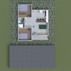 floorplans house cafe 3d