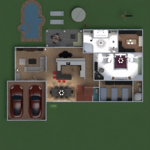 floorplans dom wystrój wnętrz łazienka sypialnia pokój dzienny garaż kuchnia na zewnątrz pokój diecięcy 3d