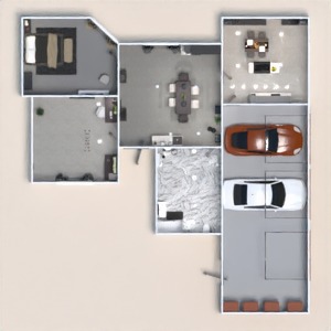 floorplans butas namas 3d