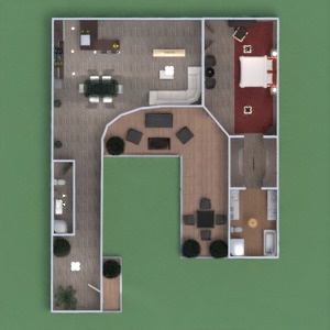 floorplans maison terrasse meubles diy salle de bains chambre à coucher salon cuisine extérieur eclairage paysage maison salle à manger 3d
