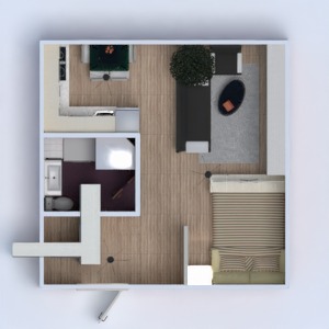 floorplans 公寓 3d