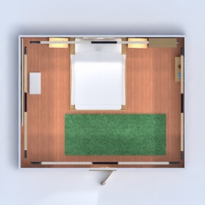 floorplans appartement chambre à coucher rénovation 3d