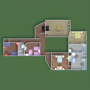progetti casa angolo fai-da-te rinnovo famiglia architettura 3d