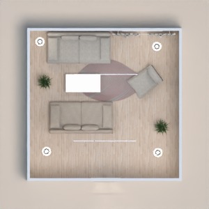 floorplans 儿童房 客厅 玄关 3d