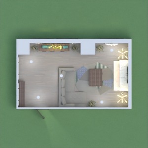 планировки дом мебель декор гостиная освещение 3d