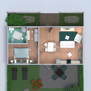 floorplans dom meble łazienka sypialnia pokój dzienny oświetlenie architektura 3d