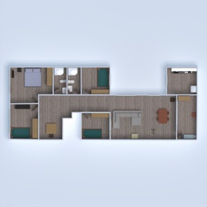 floorplans haus architektur 3d
