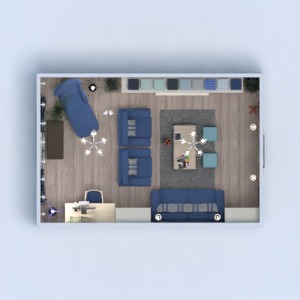 floorplans apartamento mobílias decoração faça você mesmo quarto escritório iluminação reforma 3d